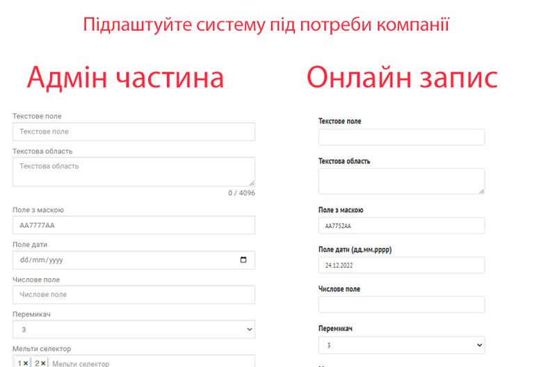 Additional fields