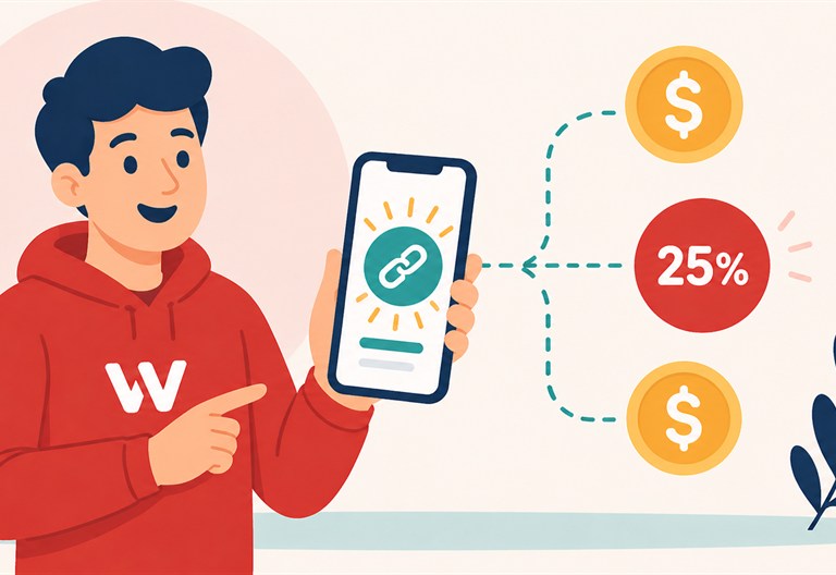 Как стать Аффилиатом и получать 25% комиссии