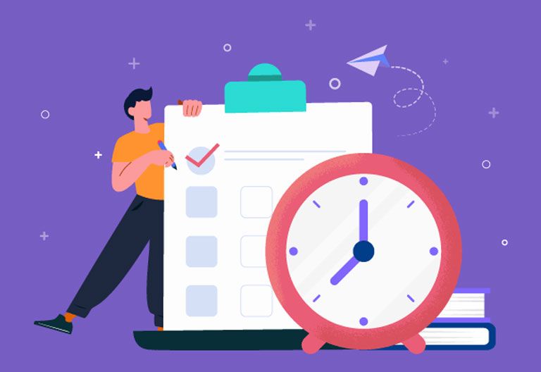 Working with scheduler