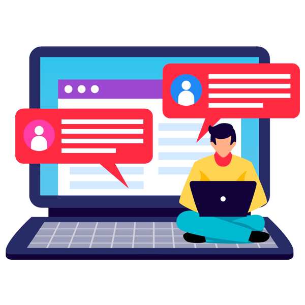 Повідомлення по Telegram / SMS / Email