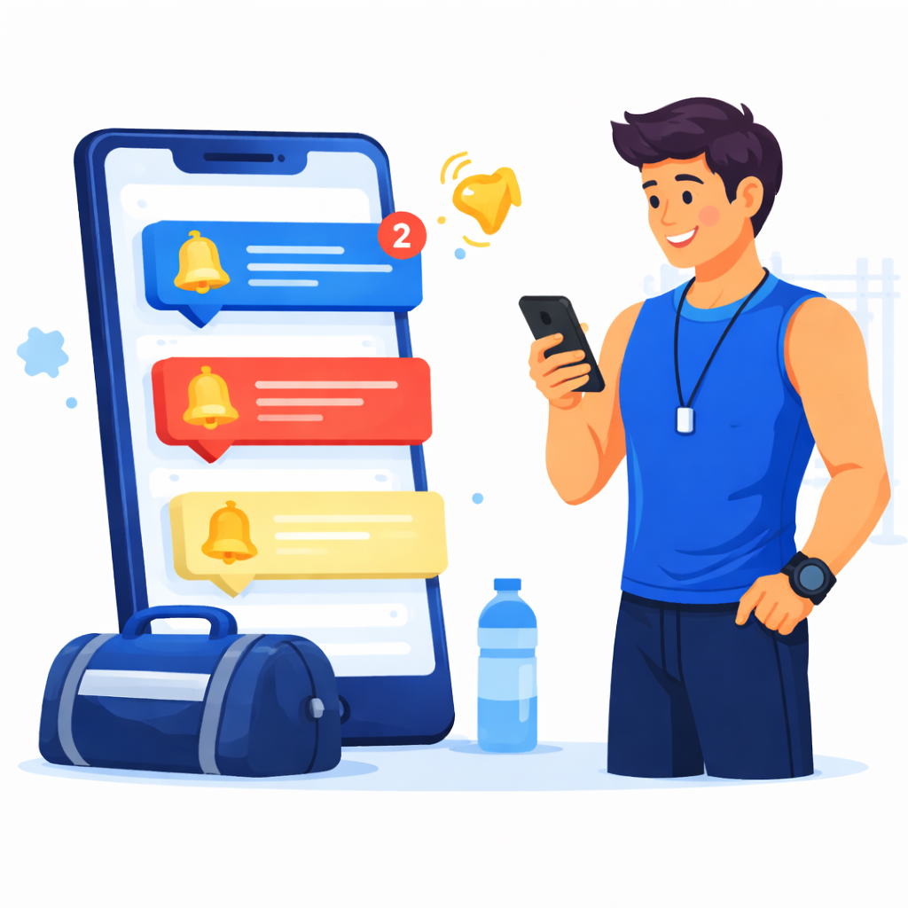 Повідомлення по Telegram / SMS / Email