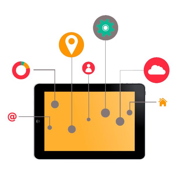 Application for employees